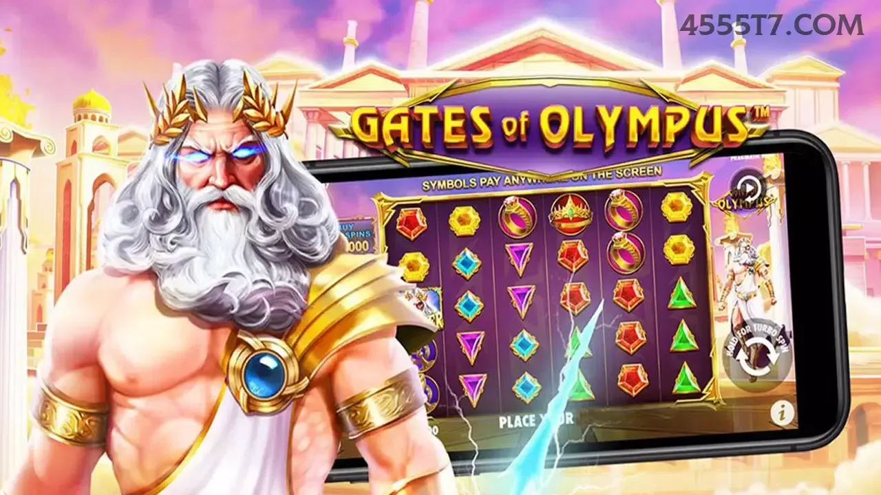 Gates of Olympus slot 4555